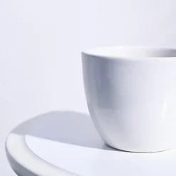 Apple Ceramic Pot (3.8 Inch Diameter)