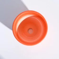 Apple Ceramic Pot (3.8 Inch Diameter)