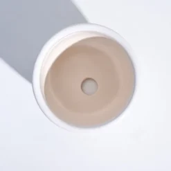 Apple Ceramic Pot (3.8 Inch Diameter)