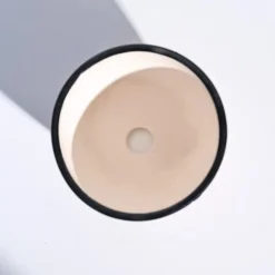 Apple Ceramic Pot (3.8 Inch Diameter)