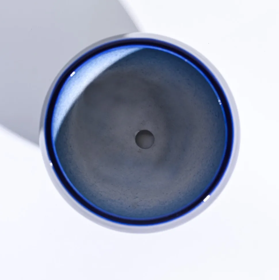 Apple Ceramic Pot (6.6 Inch Diameter)
