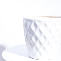 Argyle Ceramic Pot (6.2 Inch Diameter)