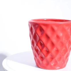Argyle Ceramic Pot (6.2 Inch Diameter)