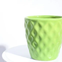 Argyle Ceramic Pot (6.2 Inch Diameter)