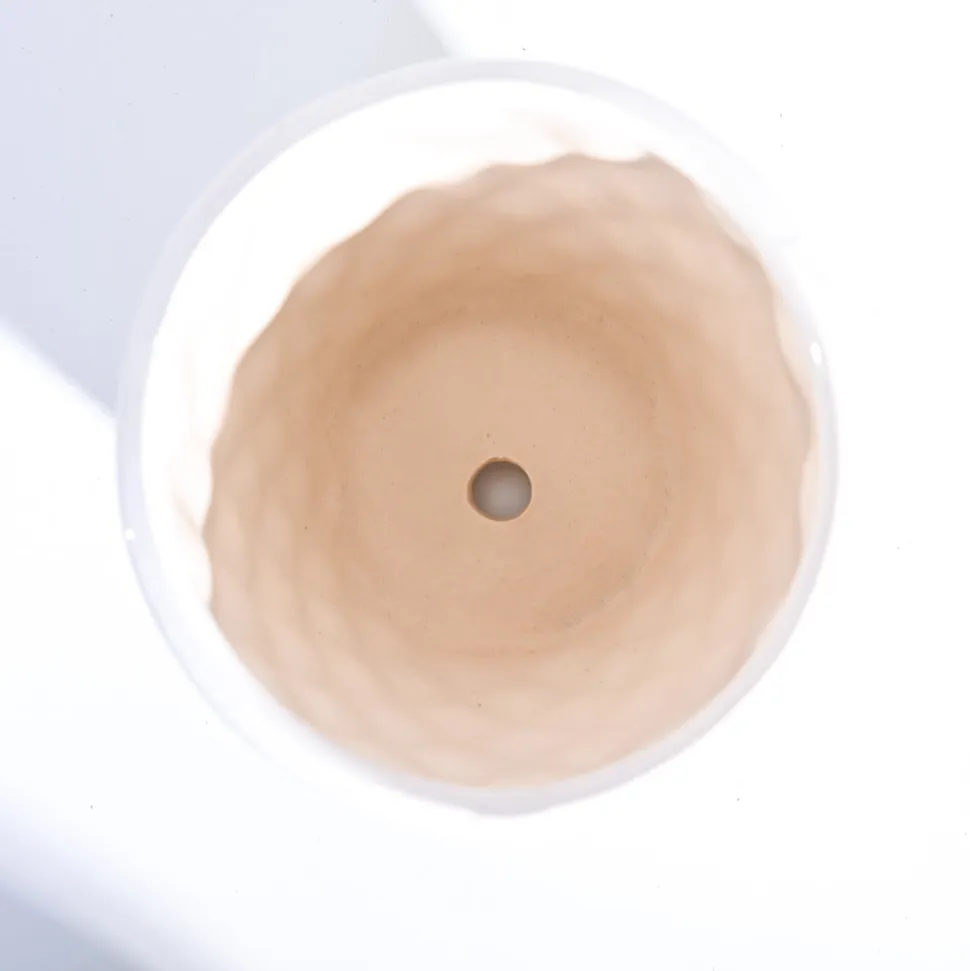 Argyle Ceramic Pot (6.2 Inch Diameter)