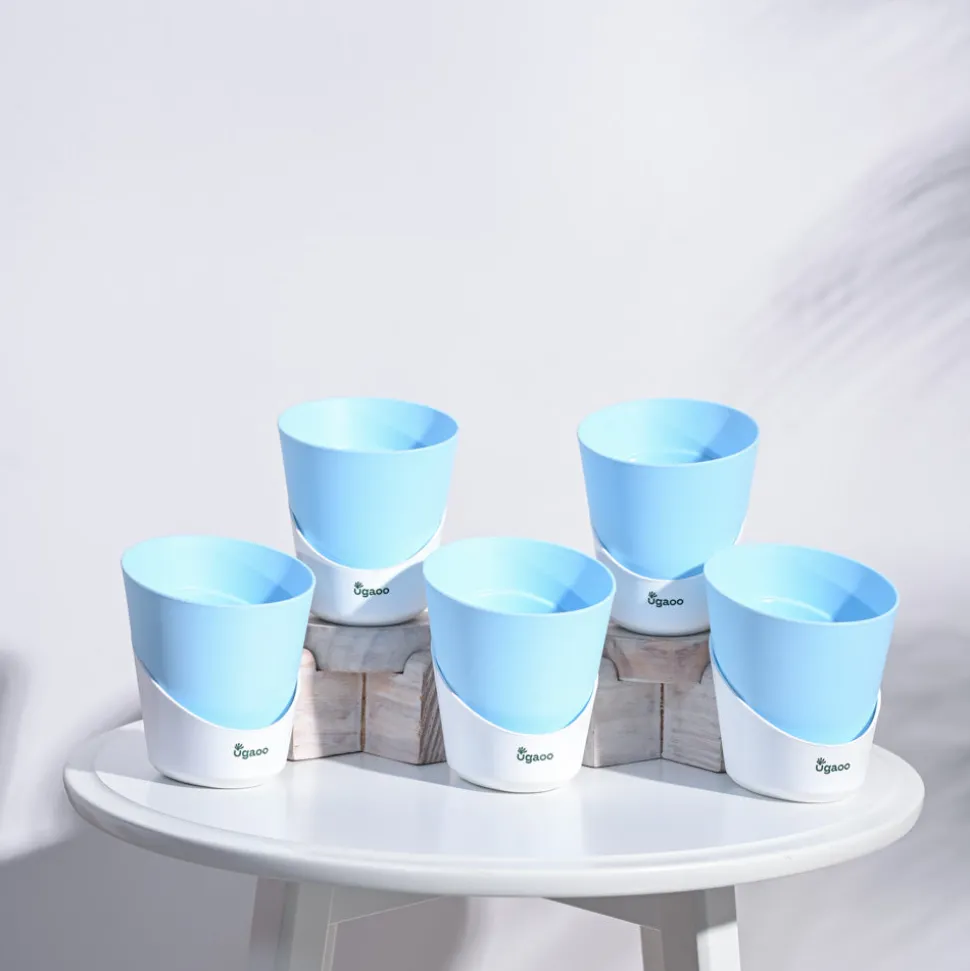 Atlantis Self Watering Planter - 4 Inch (Set of 5)