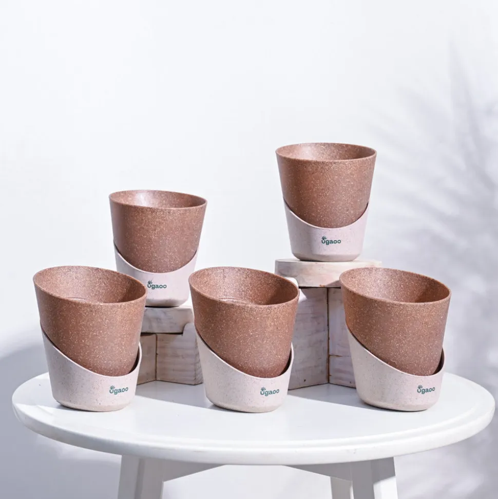 Atlantis Self Watering Planter - 4 Inch (Set of 5)