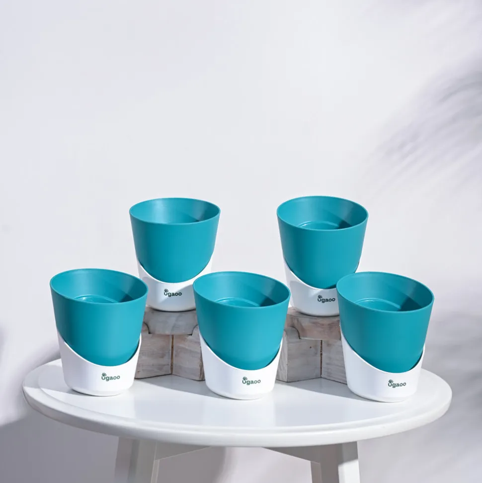 Atlantis Self Watering Planter - 4 Inch (Set of 5)