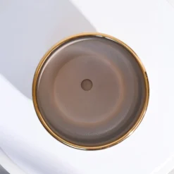 Aurelius Round Ceramic Pot