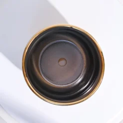 Aurelius Round Ceramic Pot