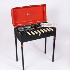 Barbecue Grill with Stand