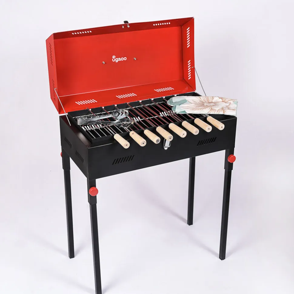Barbecue Grill with Stand
