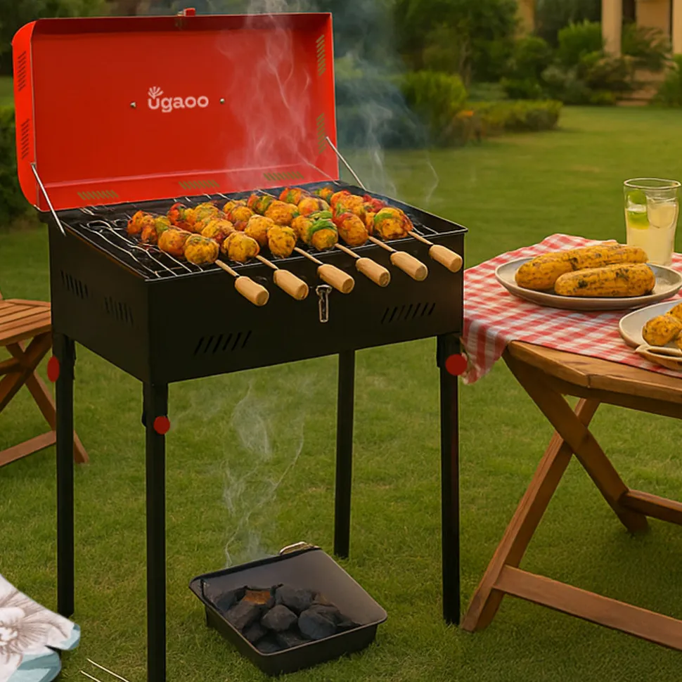 Barbecue Grill with Stand