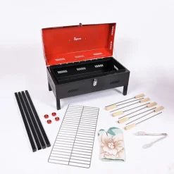 Barbecue Grill with Stand