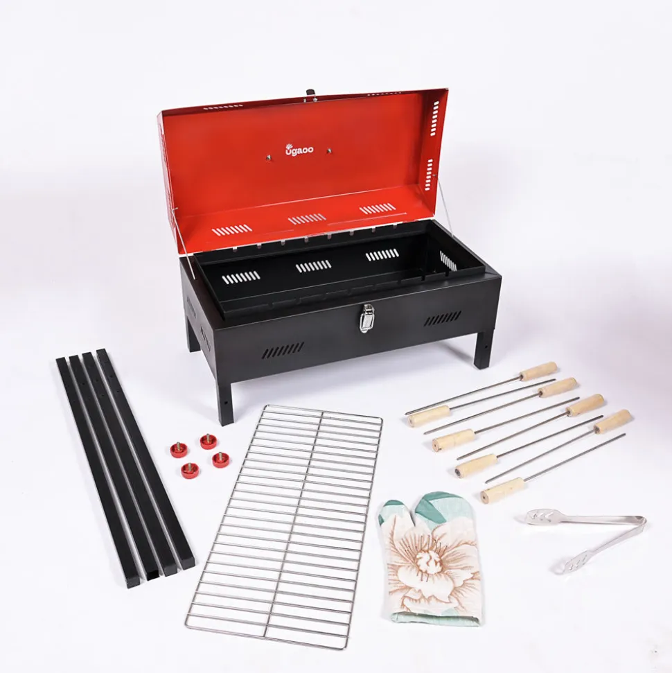 Barbecue Grill with Stand