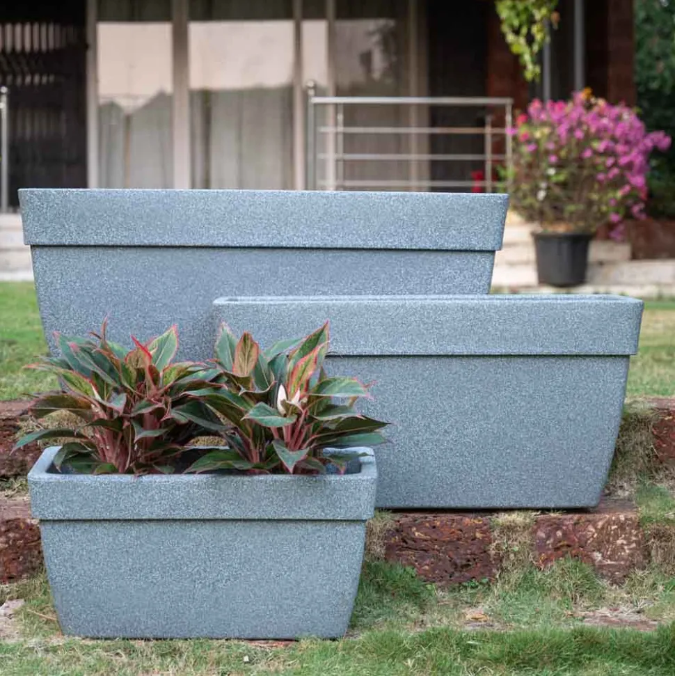 Barca Rectangle Planter