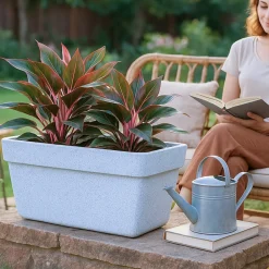Barca Rectangle Planter