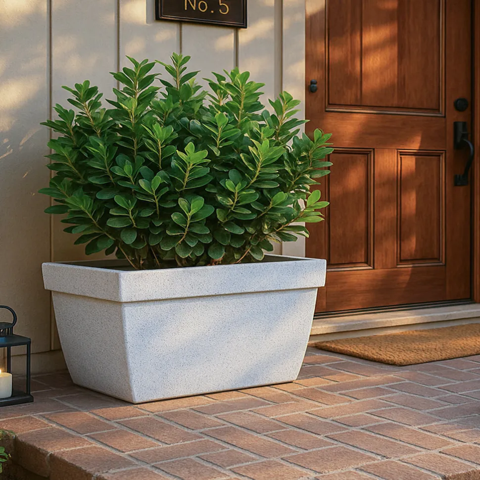 Barca Rectangle Planter
