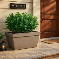Barca Rectangle Planter