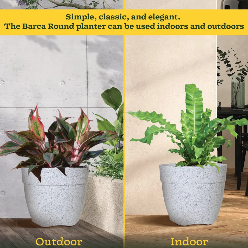 Barca Round Planter