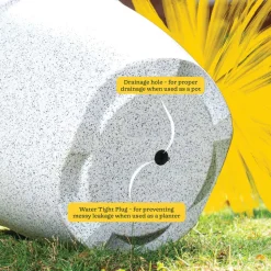 Barca Round Planter