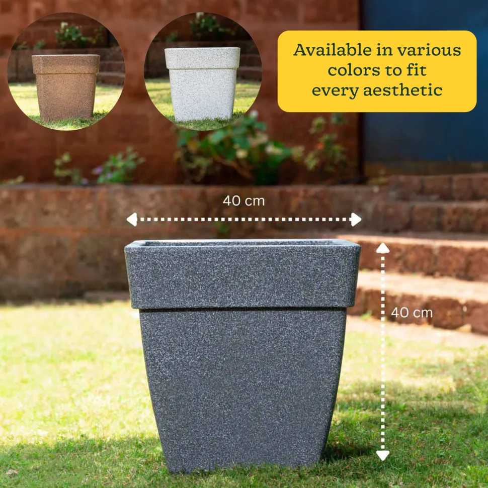 Barca Square Planter