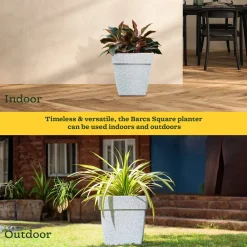 Barca Square Planter