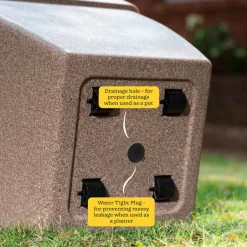 Barca Square Planter