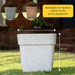 Barca Square Planter