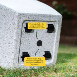 Barca Square Planter
