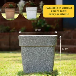 Barca Square Planter