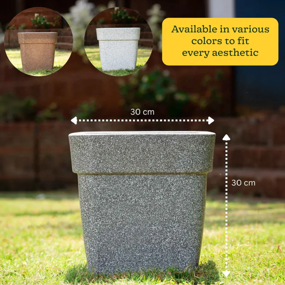 Barca Square Planter