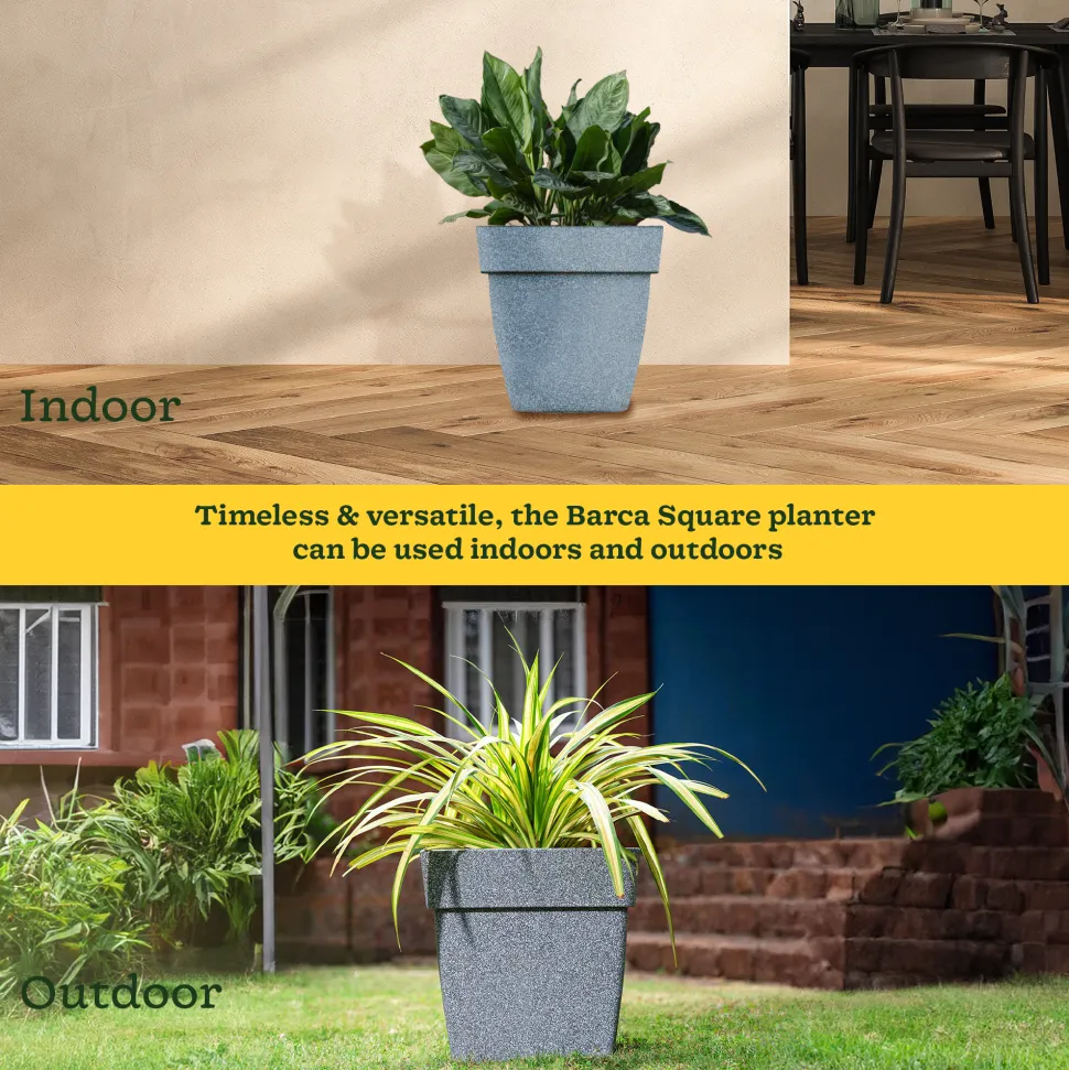 Barca Square Planter