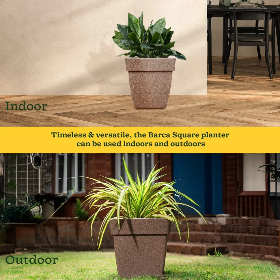 Barca Square Planter