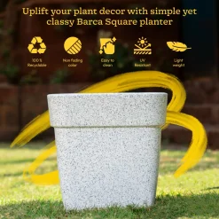 Barca Square Planter