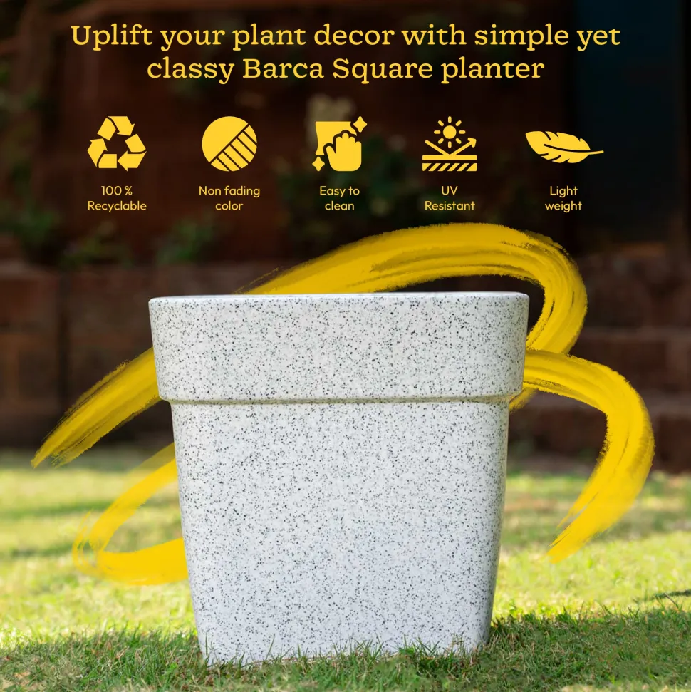 Barca Square Planter