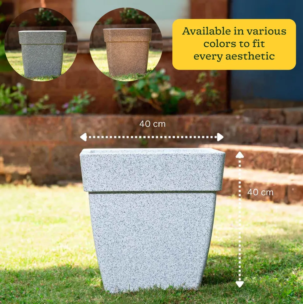 Barca Square Planter