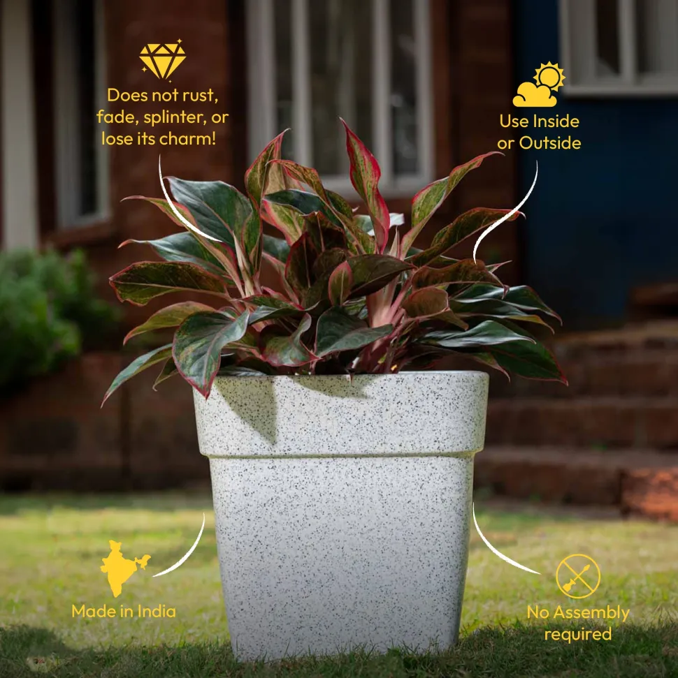 Barca Square Planter