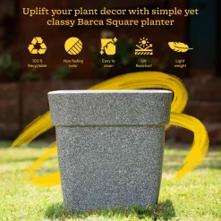 Barca Square Planter
