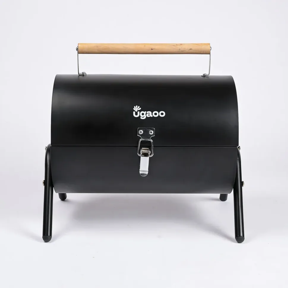 Barrel Style Barbecue Grill