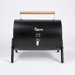Barrel Style Barbecue Grill