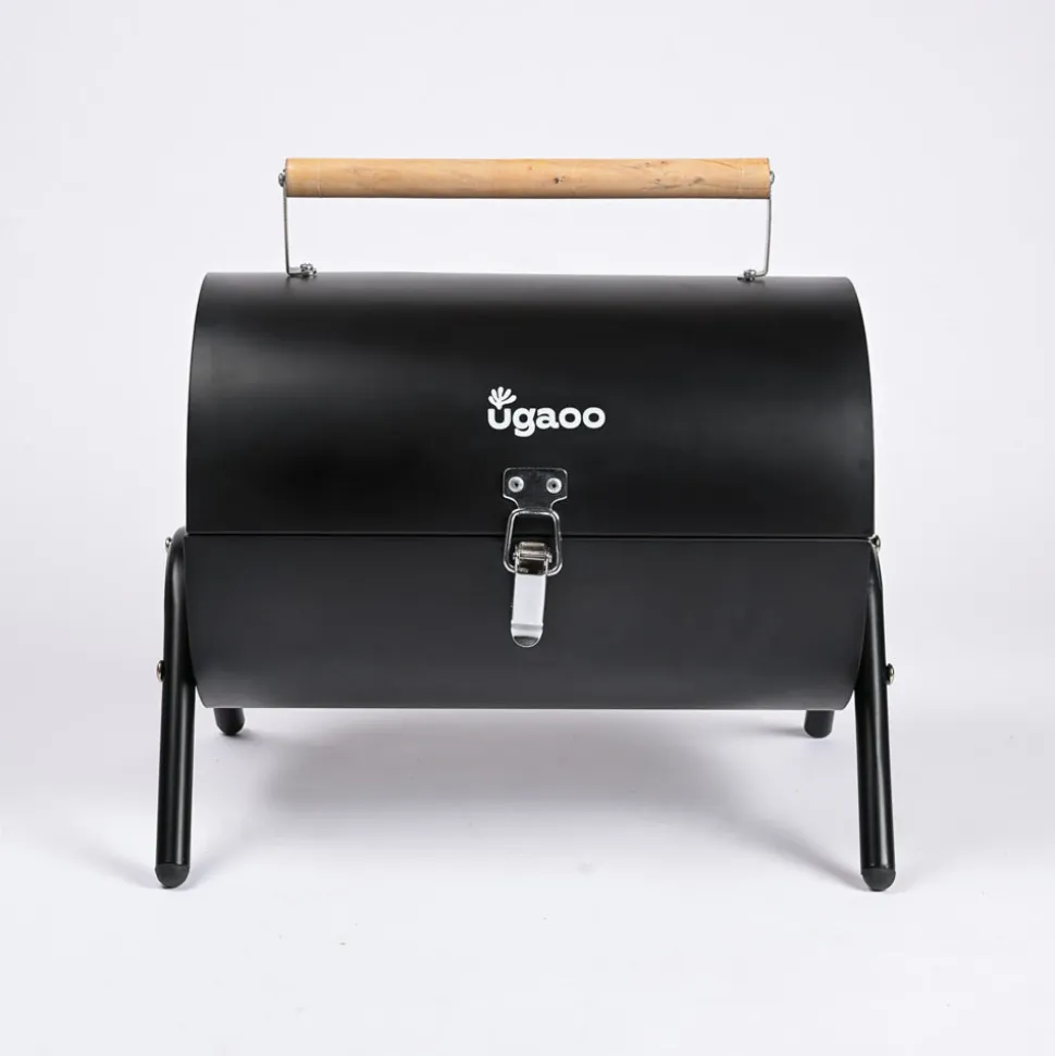 Barrel Style Barbecue Grill
