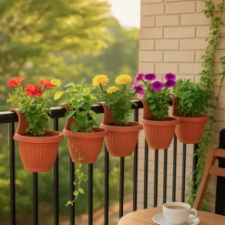 Bello hook planter (set of 5)