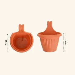 Bello hook planter (set of 5)