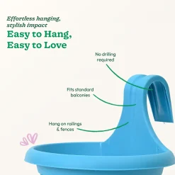 Bello hook planter (set of 5)