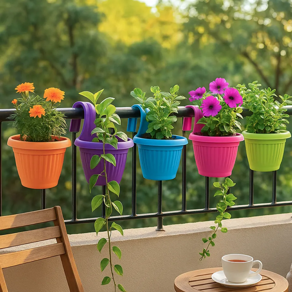 Bello hook planter (set of 5)