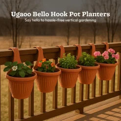 Bello hook planter (set of 5)