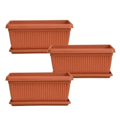 Bellow Rectangle Window Planter