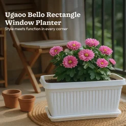Bellow Rectangle Window Planter