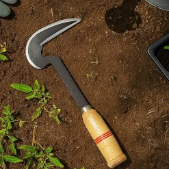 Bent Scraper